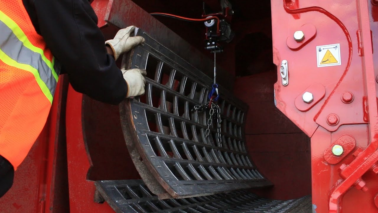 Rotochopper University: How to Change Screens On a Rotochopper B-66