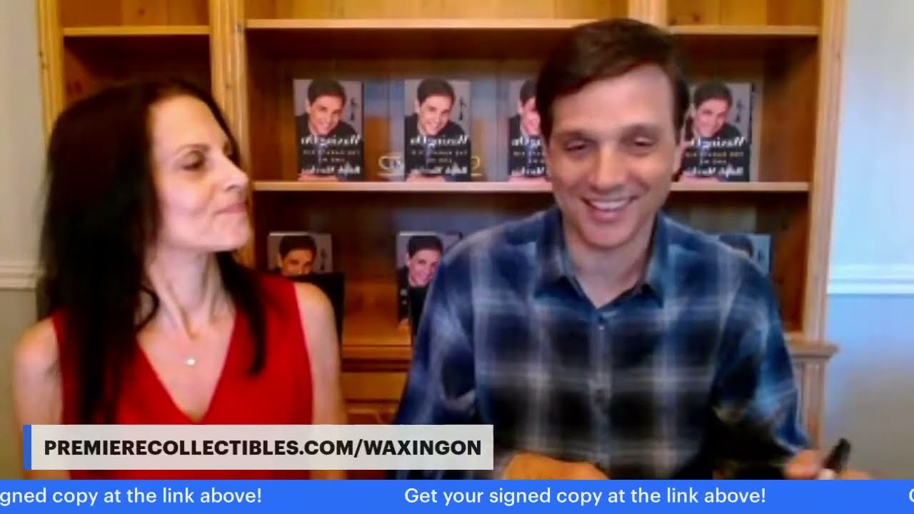 Ralph Macchio's Book Signing & Interview | Waxing On