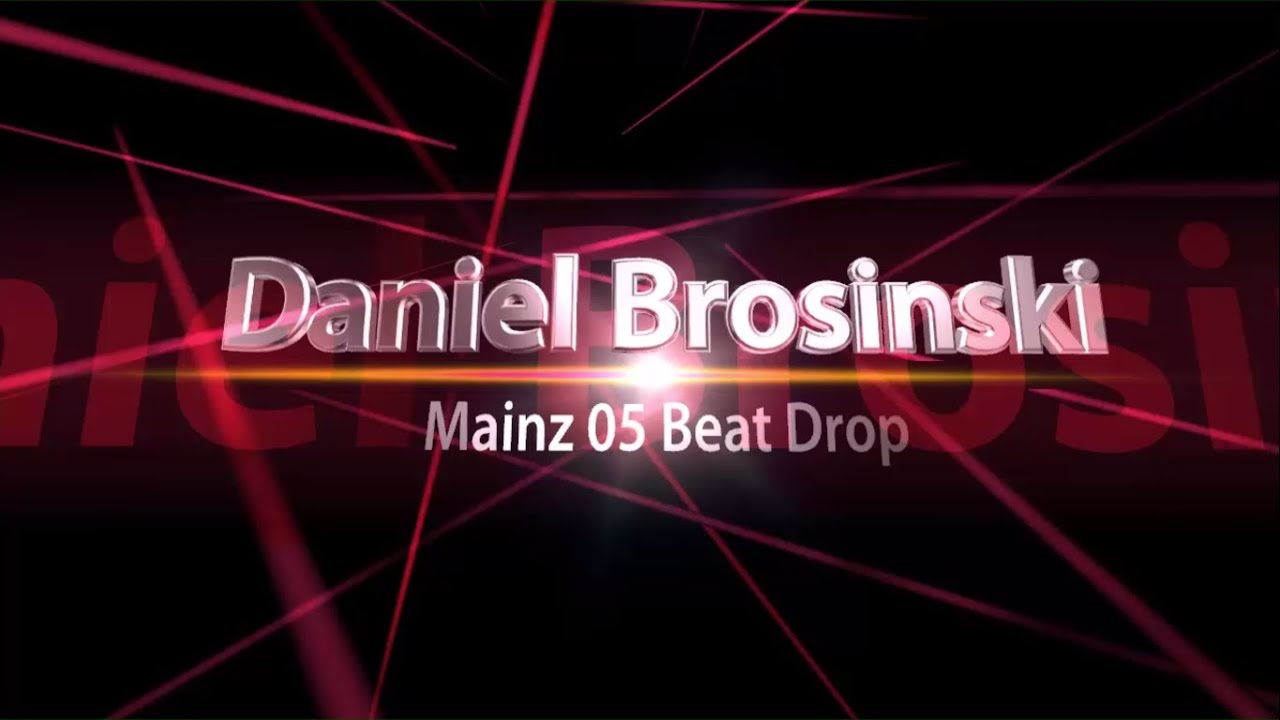 Daniel Brosinski | Mainz 05 Beat Drop [HD]