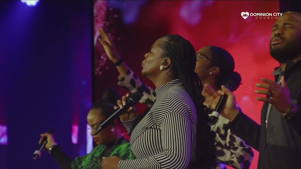 WORSHIP ON SUNDAY | DC ANGELS | DOMINION CITY CHURCH