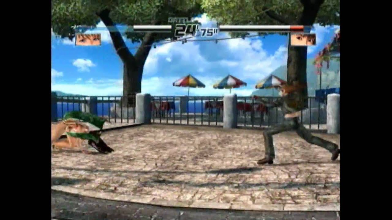 DOA Hitomi vs Lei Fang