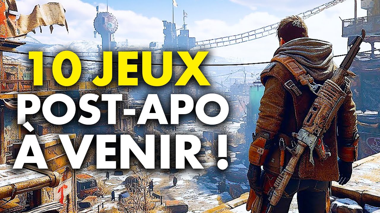 TOP 10 des JEUX POST-APO à venir dont personne ne parle 💥 (Pourtant ils sont vraiment très stylés !)