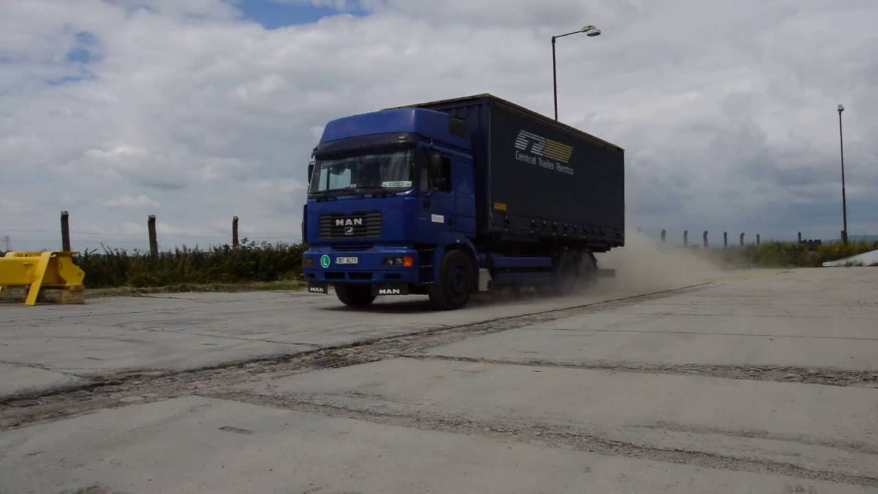 MAN F2000 26.464 - brutal sound!!