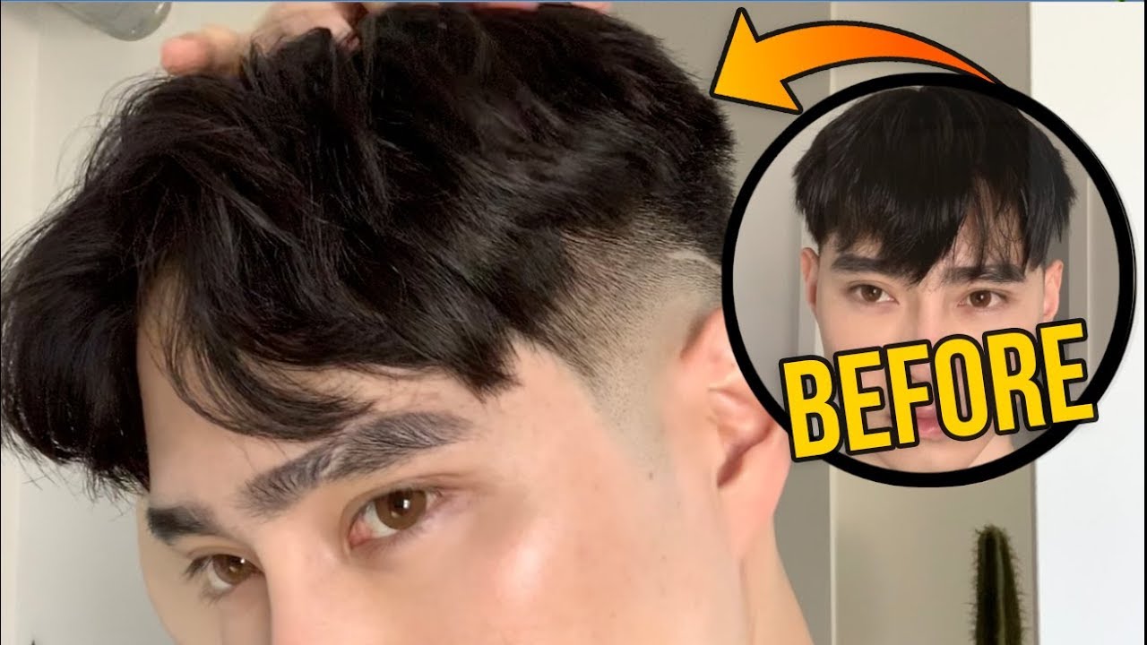 90's Middle Part Hair Tutorial | Edward ZO
