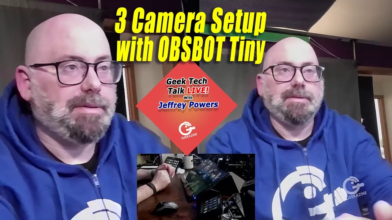 Setting up a 3 Camera Shoot with OBSBOT Tiny Cameras
