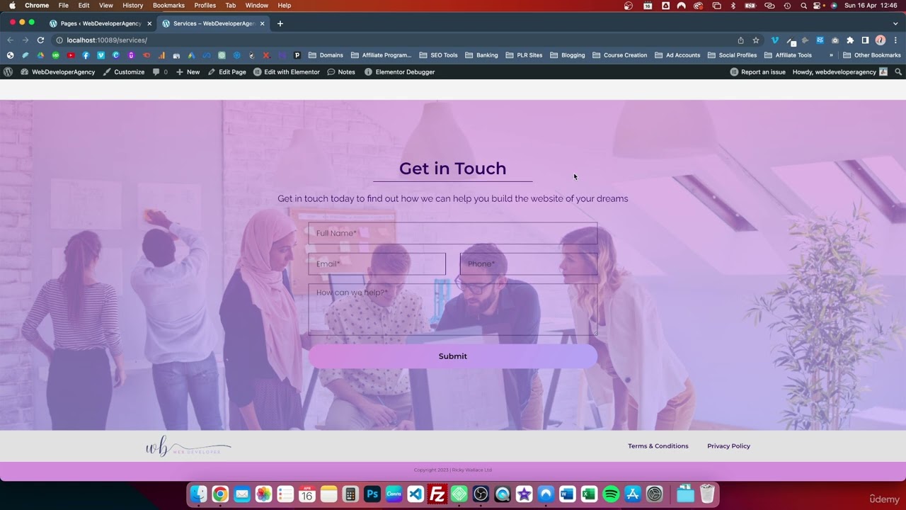 WordPress Elementor Tutorial: Build a Dynamic Services Page (2025)