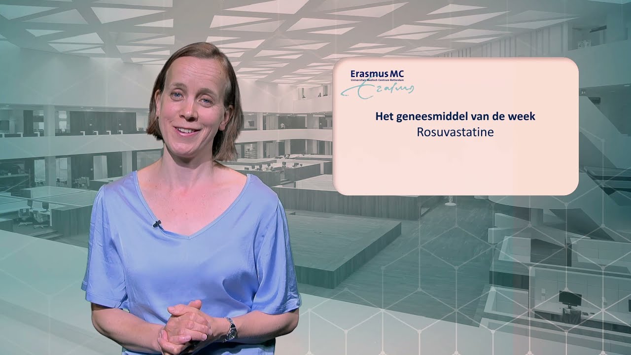 Geneesmiddel van de week - Rosuvastatine