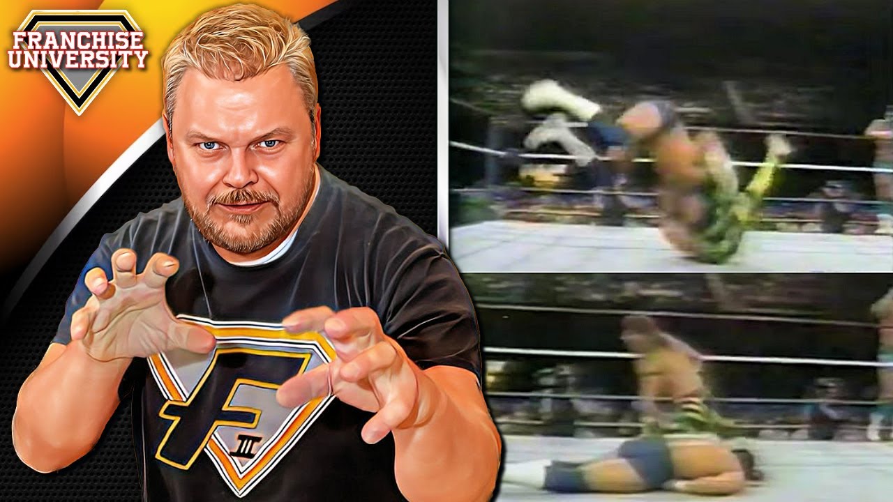 Shane Douglas on Chuck Austin Getting Paralyzed After Marty Jannetty Rocker Dropper