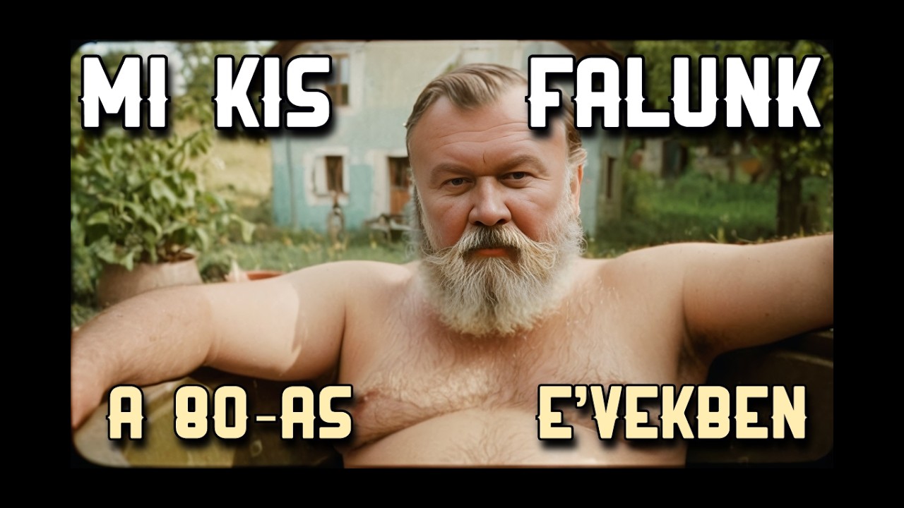 MI KIS FALUNK a 80-as &eacute;vekben / Ai video / Panavision 70