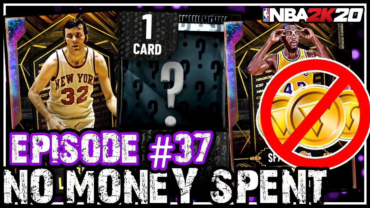 NO MONEY SPENT SERIES #37 - OPENING FREE MYSTERY PACKS + THE 12-0 RUN BEGINS! NBA 2k20 MyTEAM
