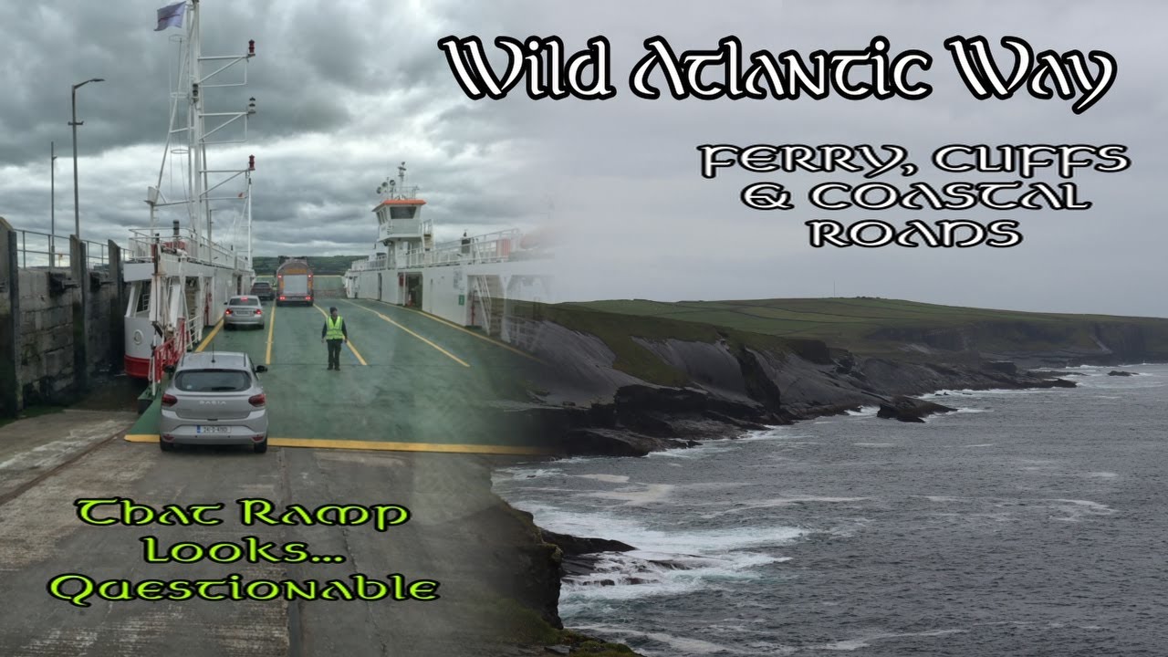 Wild Atlantic Way - Tralee to Doolin Ireland Motorhome Adventure Part 7