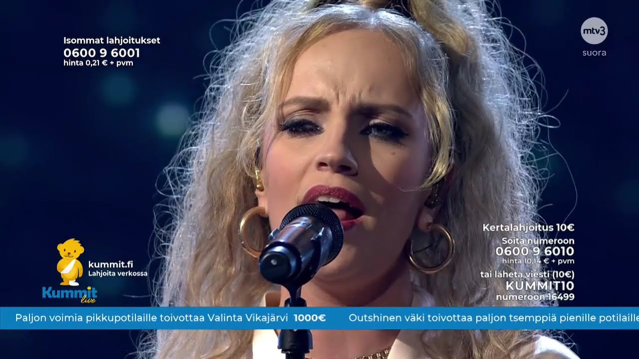 Haloo Helsinki - Ydintalvi - LIVE - Elämä lapselle konsertti 2024 (4.9.2024)