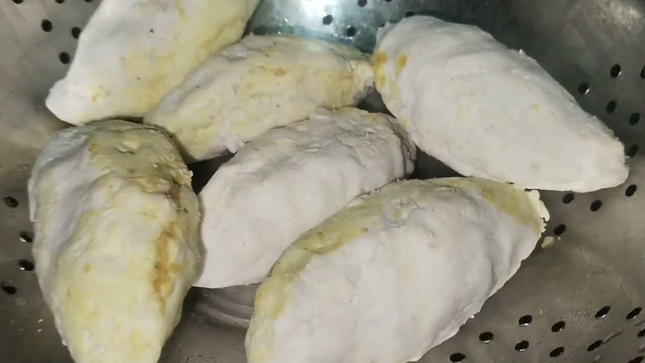 घर पर आसानी तरीका से पानीसमोसा बनाएं 🤤🤤🤤