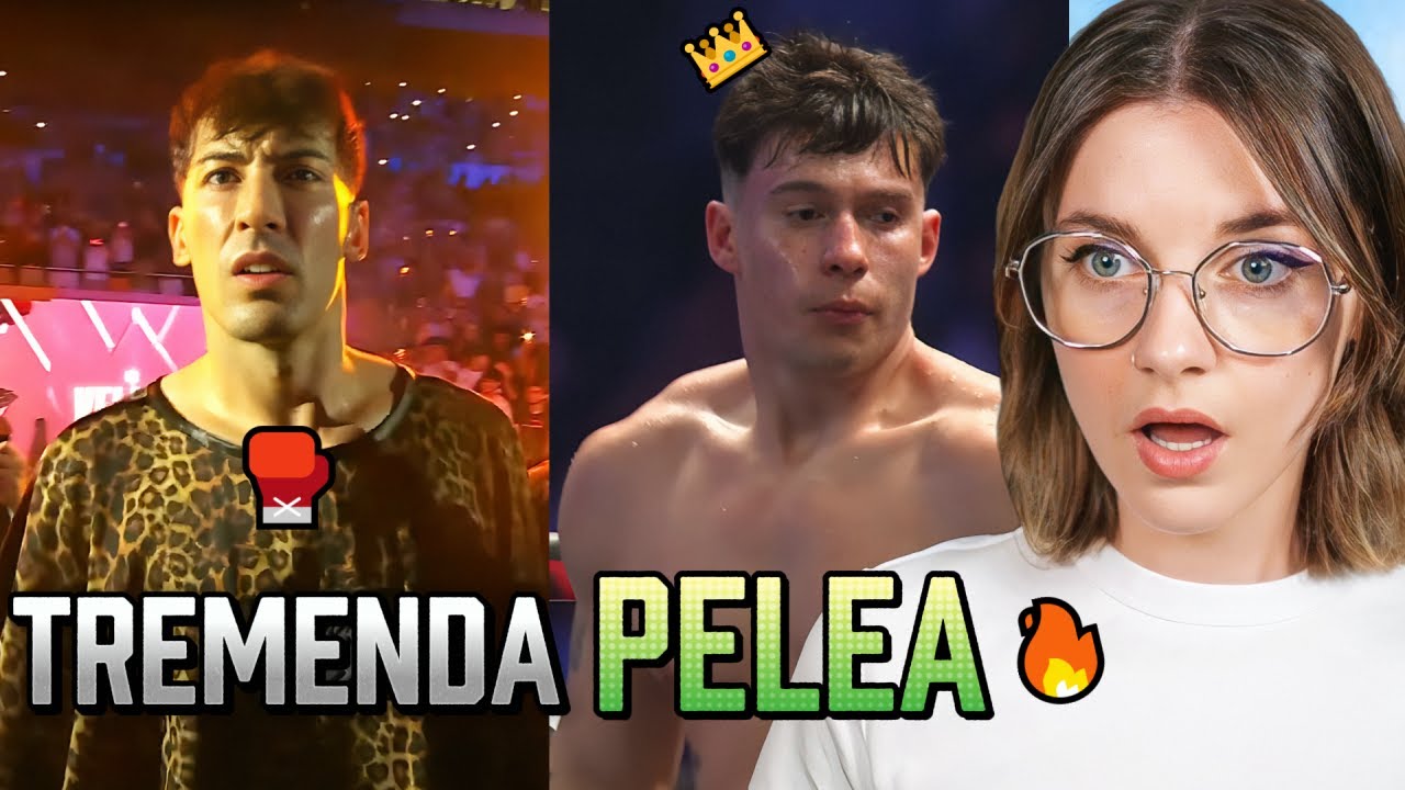 SUZYROXX REACCIONA A MAZZA VS VIRUZZ 🥊🔥