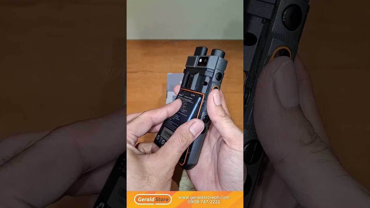 Hytera P50 Pro PoC Radio Unboxing