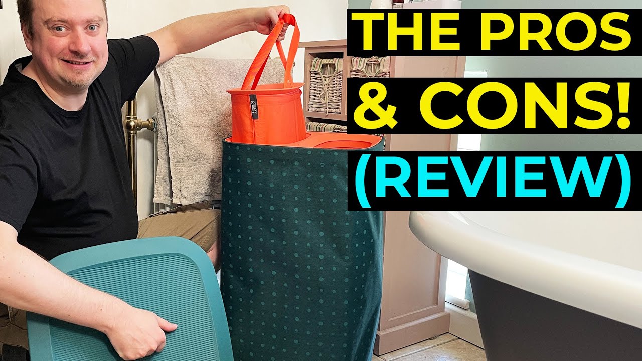 Terrific Hamper but NOT quite perfect... | Joseph Joseph Tota Pop 60-litre Review!