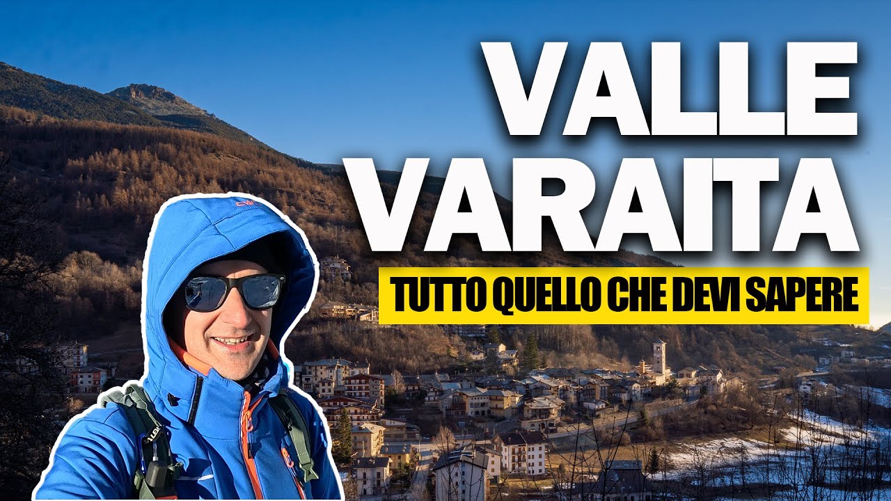 VALLE VARAITA: TUTTO Quello che devi SAPERE!