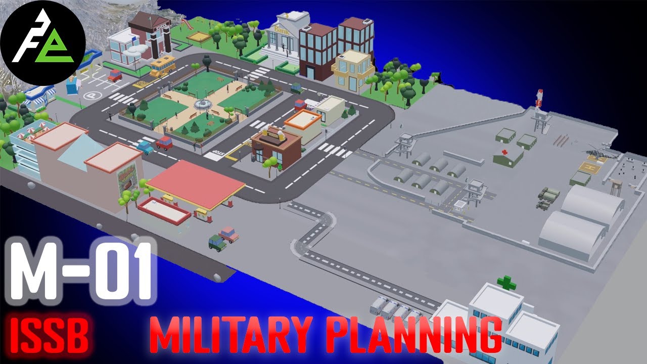 3D | Modern Military Planning Practice | ISSB Preparation | ISSB Official | M1