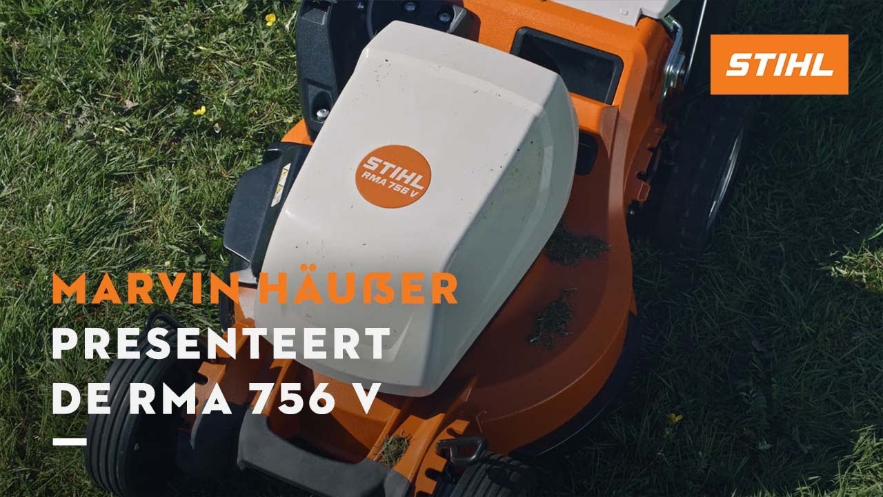 Wat zijn de voordelen van de accu grasmaaier STIHL RMA 756 V | Daarom kies je STIHL