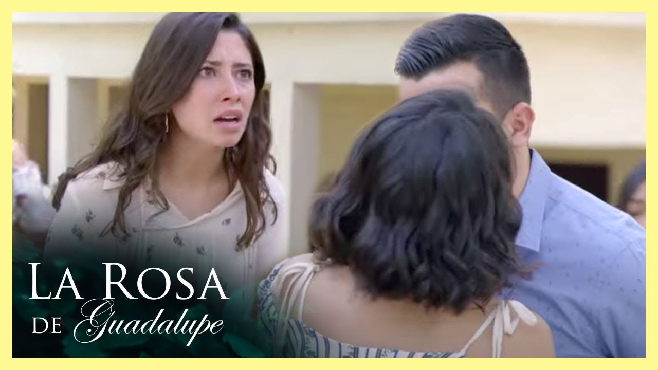 Maleny le quita el novio a su prima Silvana | Renuncia de amor | La Rosa de Guadalupe