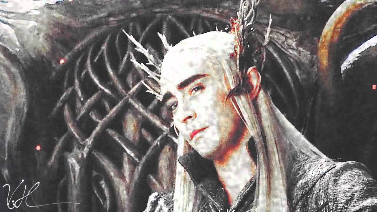 ♚ Thranduil x Ariel | Moondust (crossover)