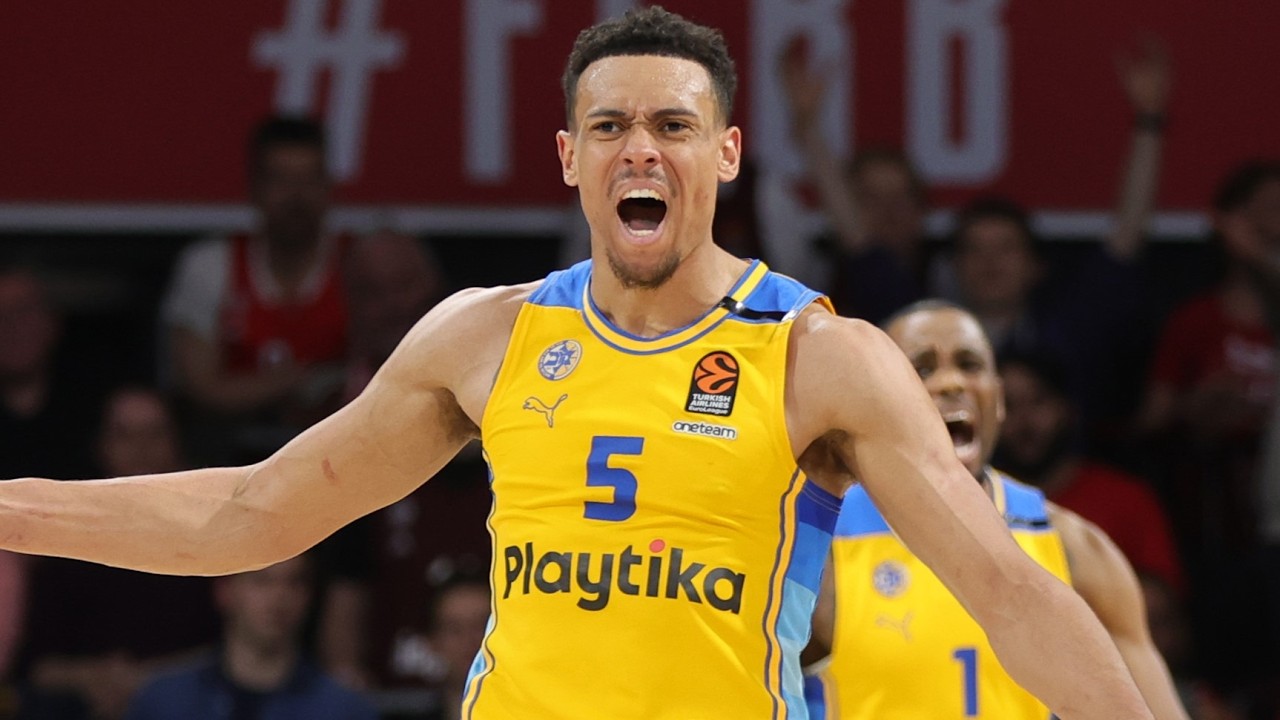 ATHLETIC GUARD I Уэйд Болдуин IV Лучшие моменты Евролиги