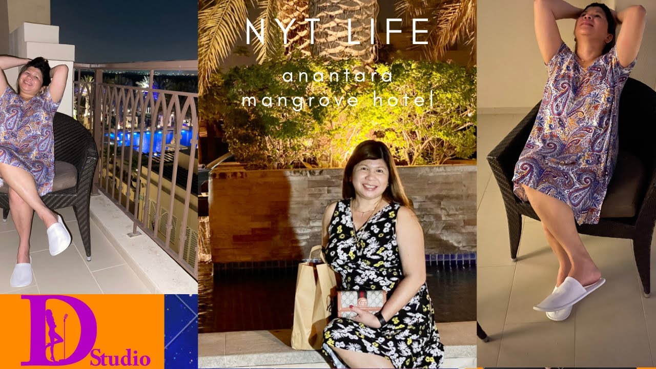 Nyt Life Anantara Mangrove Hotel & Dinner Date / Peppermill Indian Cuisine @DianneStudio
