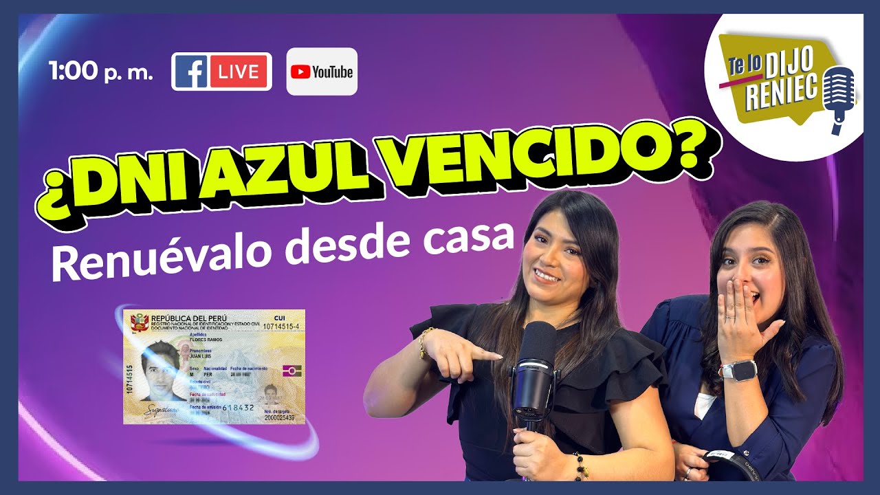 #TelodijoReniec