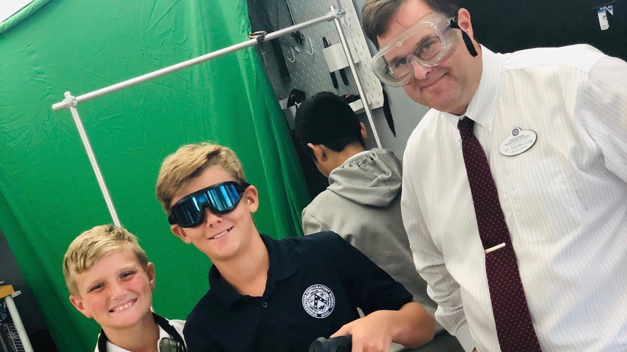 Middle School Maker Space Lab