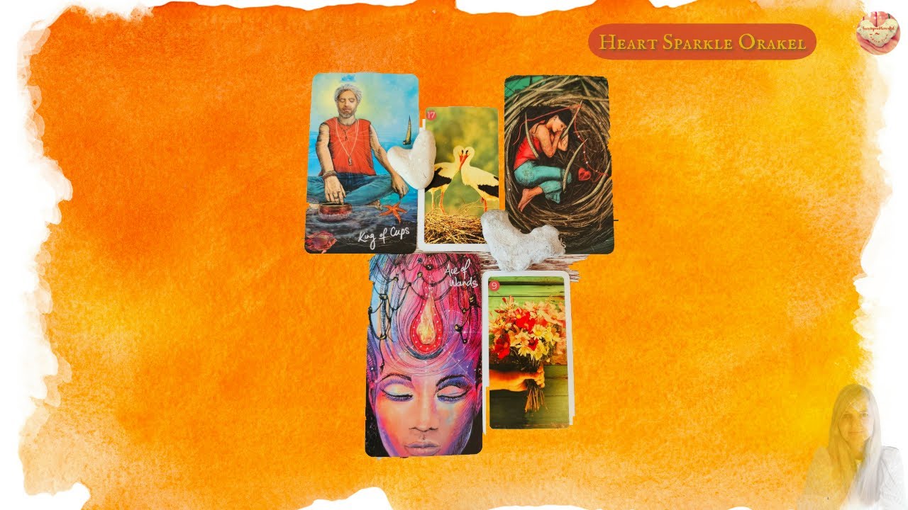 🗣️💖Ich möchte Dir sagen, dass... es die Ruhe vor dem Sturm ist #Channeling #Tarot #Liebe