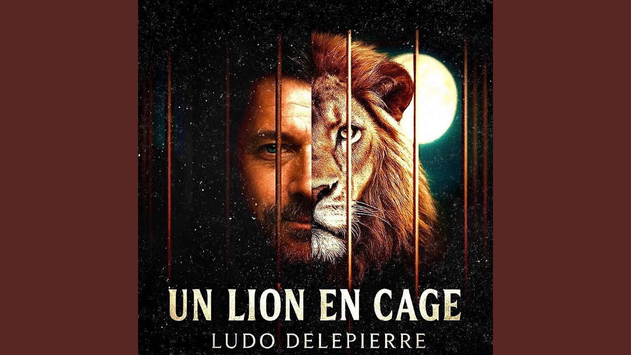 Un lion en cage