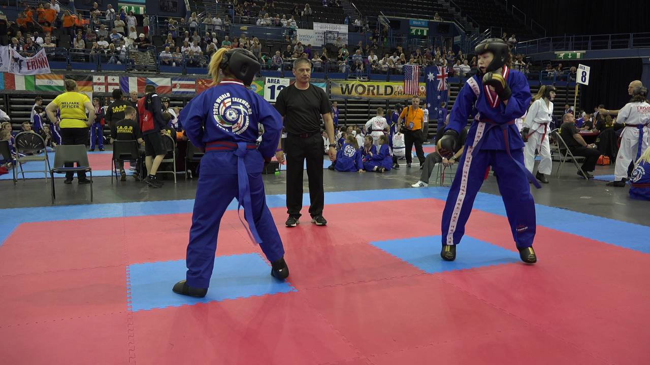 2016 Taekwondo International World Championships Simona Kelly vs