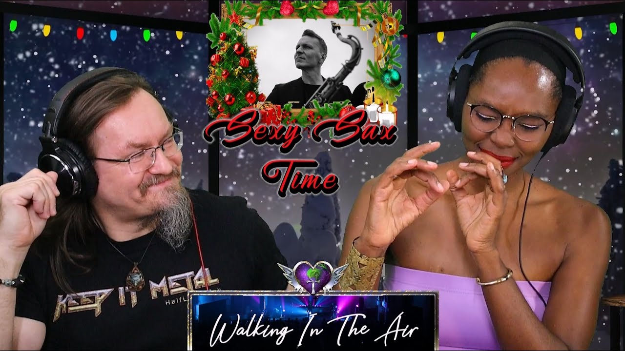 Jarkko Ahola - Merry Little Christmas | Walking In The Air ( Album React Part 4 )