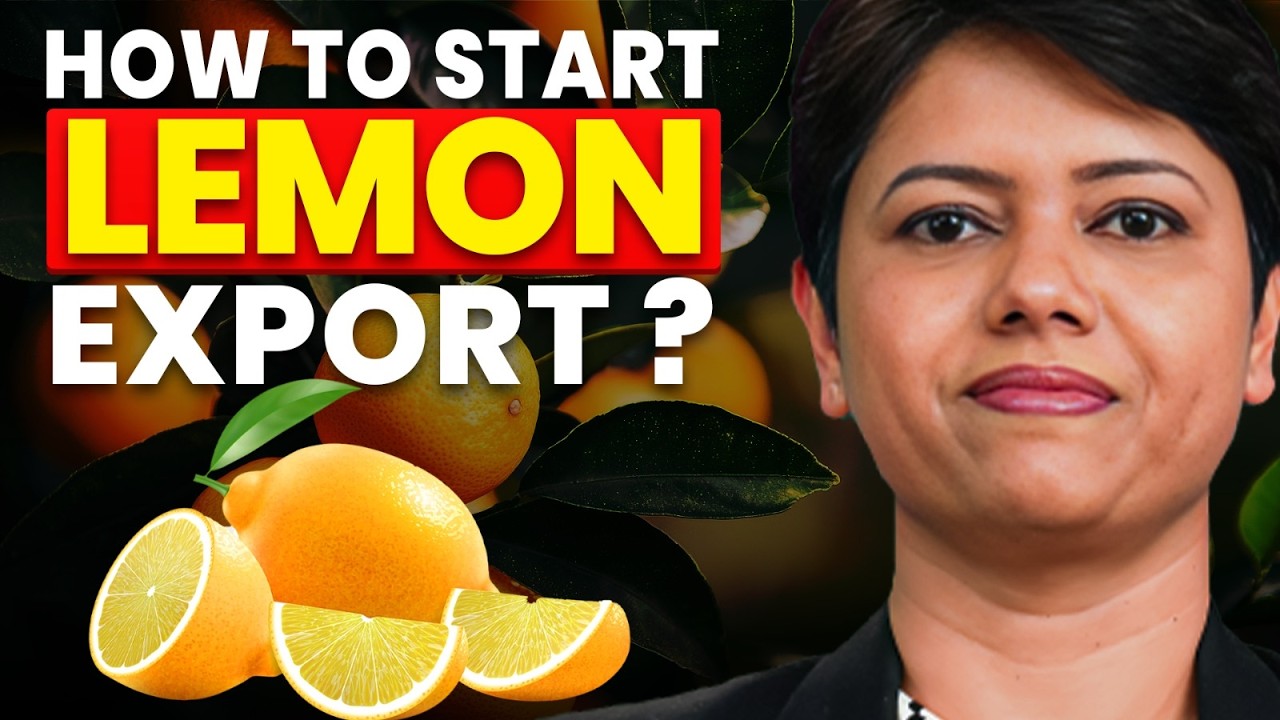 How to start Lemon Export? #kdsushma #lemonexport #exportimport #2021