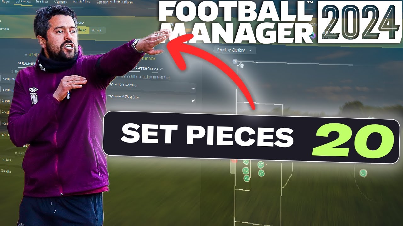 The BEST Set Piece Coaches in FM24