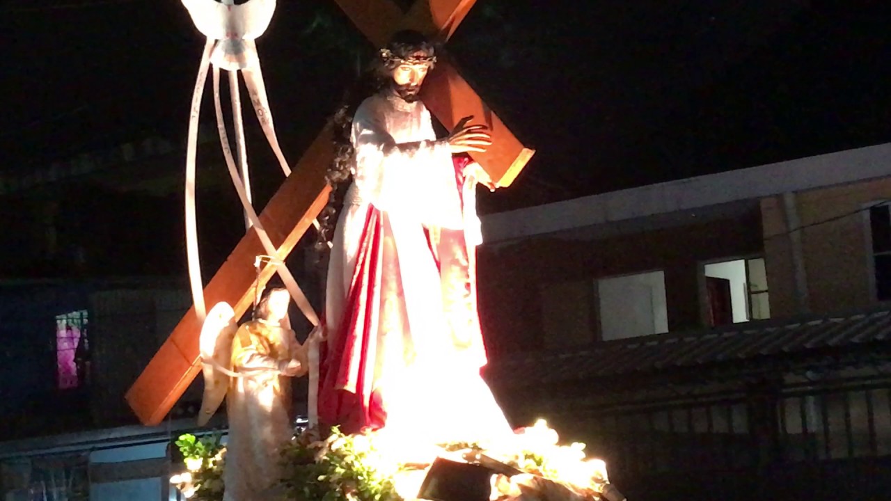 Segundo Vía Crucis de cuaresma, San Marcos San Salvador 2017