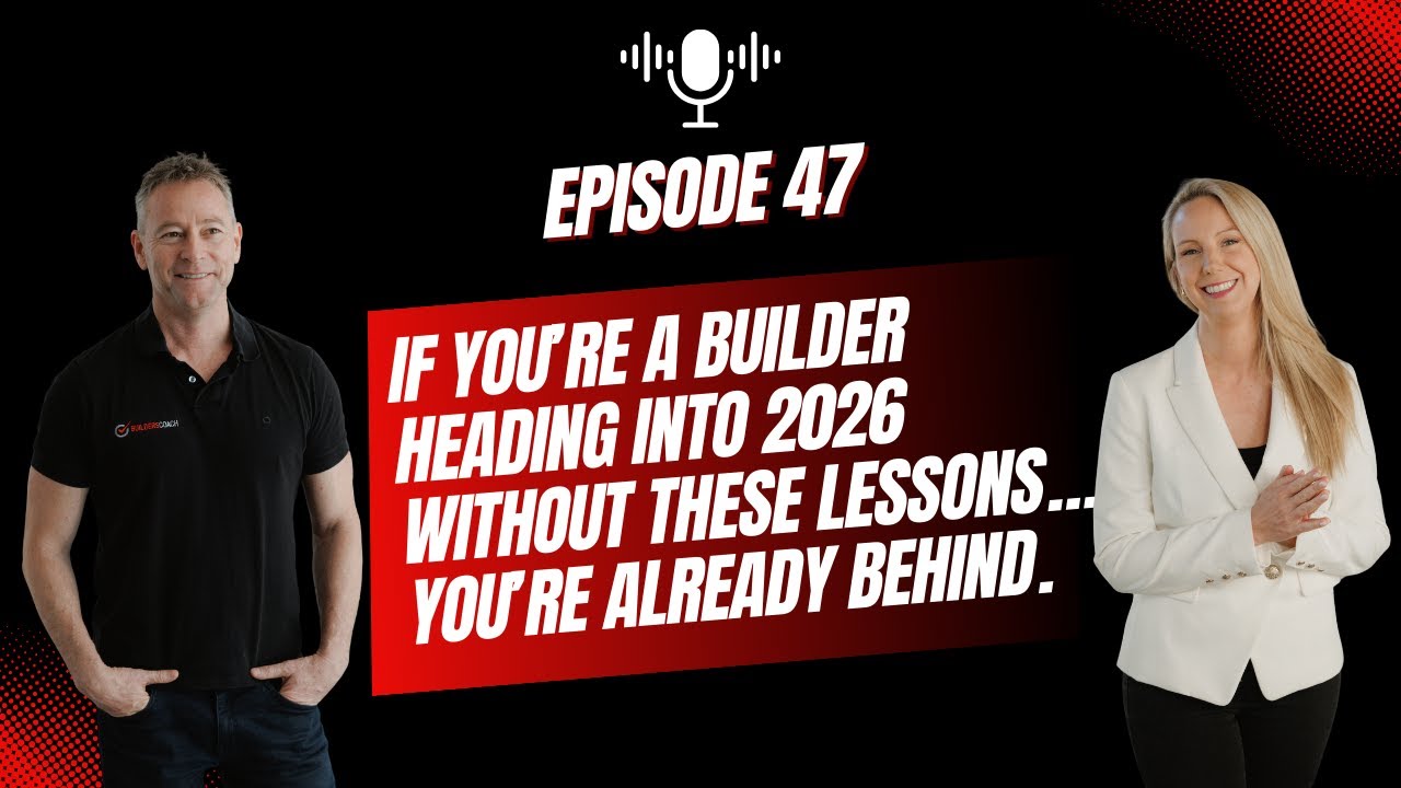 Episode 47 - The Biggest Lessons Builders Must Take Into 2026 (That No One Talks About)