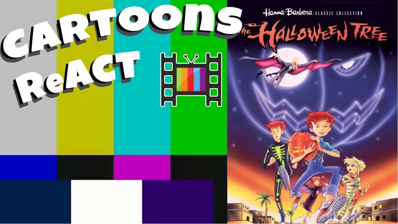 The Halloween Tree (1969) REACTION | Hannah-Barbera | Movie Reaction | Cartoons ReAct