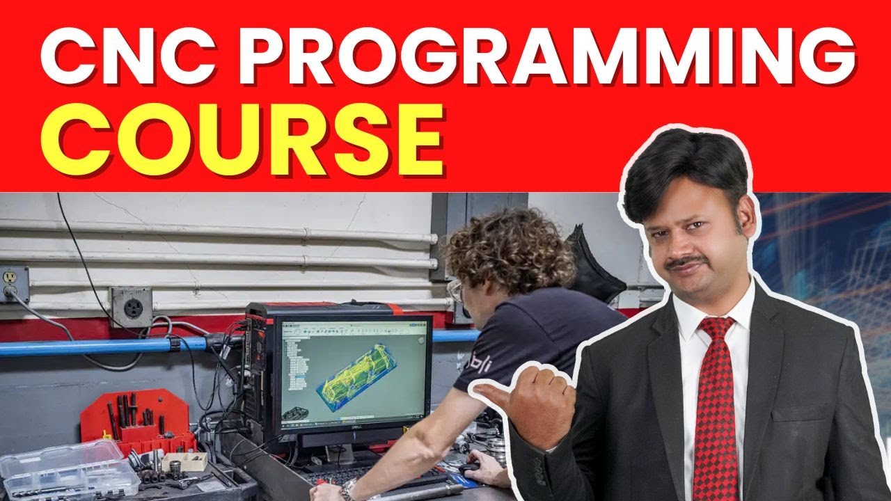 CNC Programming Course in Chandigarh Mohali | ThinkNEXT