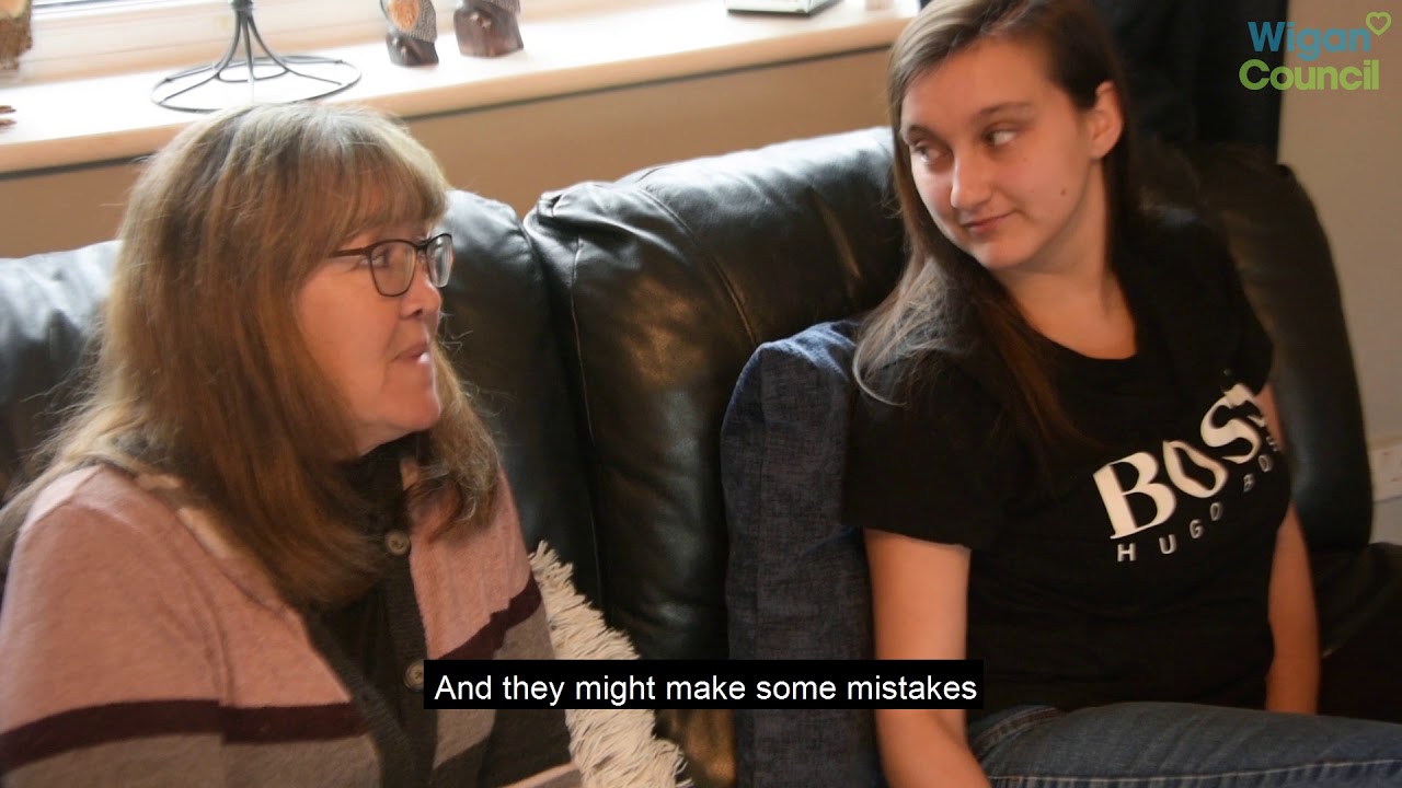 Shared Lives Scheme-  Meet Carole and Victoria