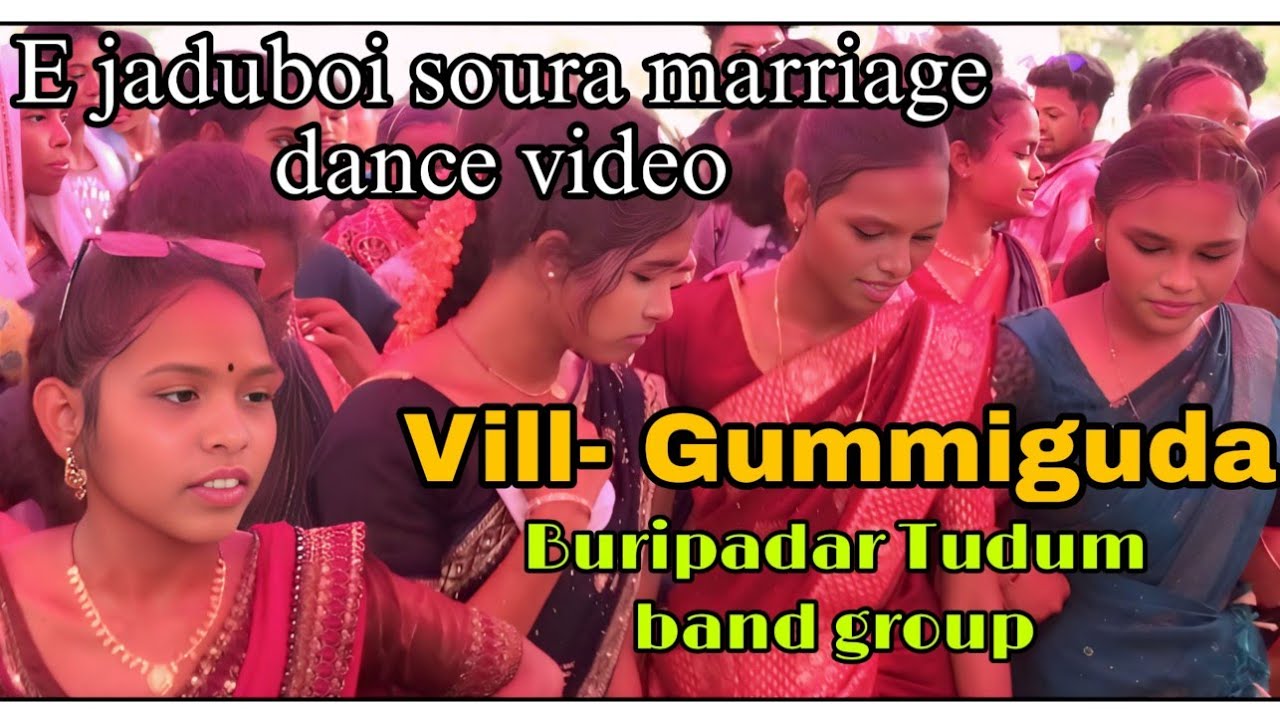 E jadu Boi #New soura Marriage Dance//Vill- Gummiguda 