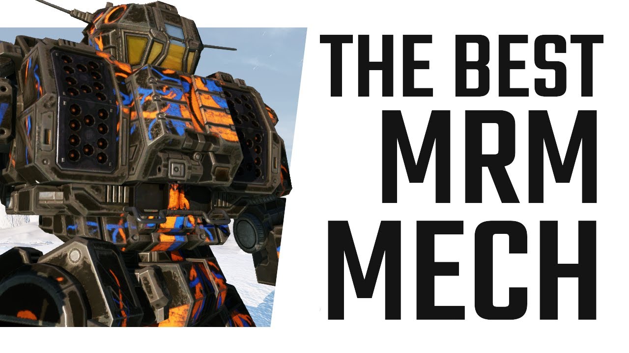The best MRM Mech - IV FOUR - Mechwarrior Online The Daily Dose #1216