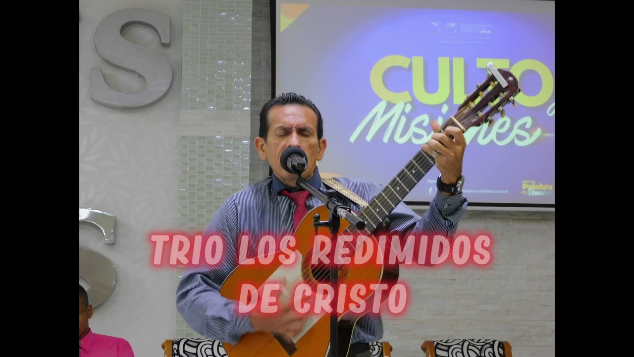 TRIO LOS REDIMIDOS DE CRISTO VOL:2 #ventanas #ieanjesus #pista13