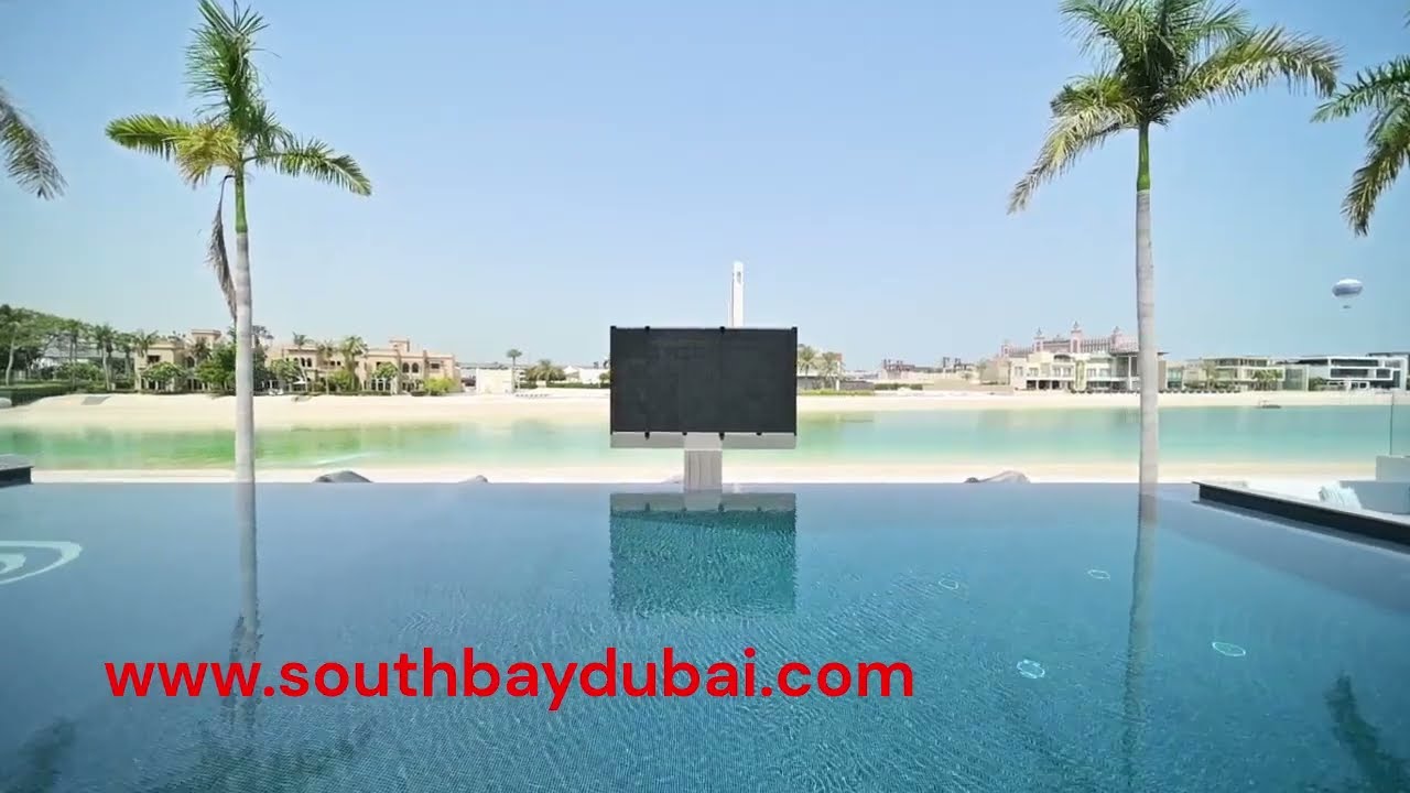 Pre Launch South Bay Phase 3 Dubai  - Premium Villas & Townhouses