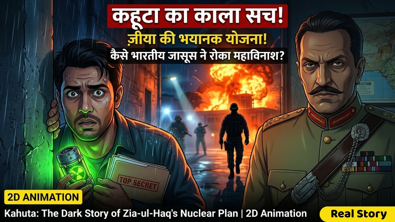 Operation Kahuta: RAW के जासूसों के साथ Pakistan में क्या हुआ था? | Real Spy Story #story