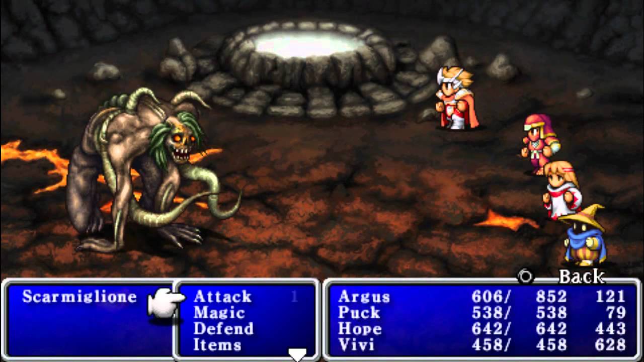Final Fantasy 1 (PSP)-Scarmiglione