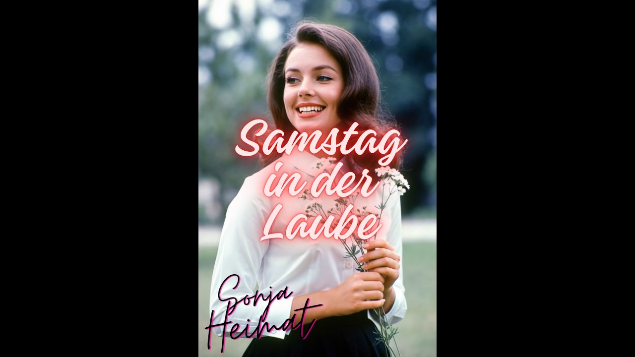 Sonja - Samstag in der Laube | Neuer Heimat-Schlager 2026 (Fröhlich & Feiern)