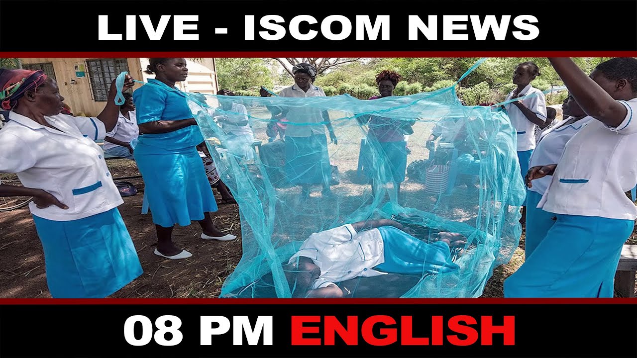 LIVE - ISCOM NEWS 08:00 PM ENGLISH 25 APRIL 2023