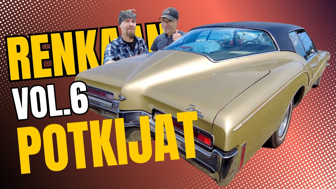 Renkaanpotkijat vol. 6 – Jenkkiautot Maatilapuodilla