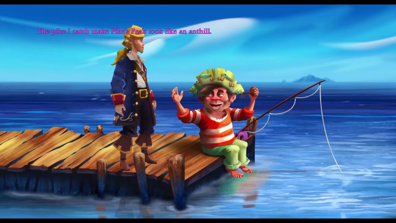 LP LeChuck's Revenge Ep. 7: Library and Fingers